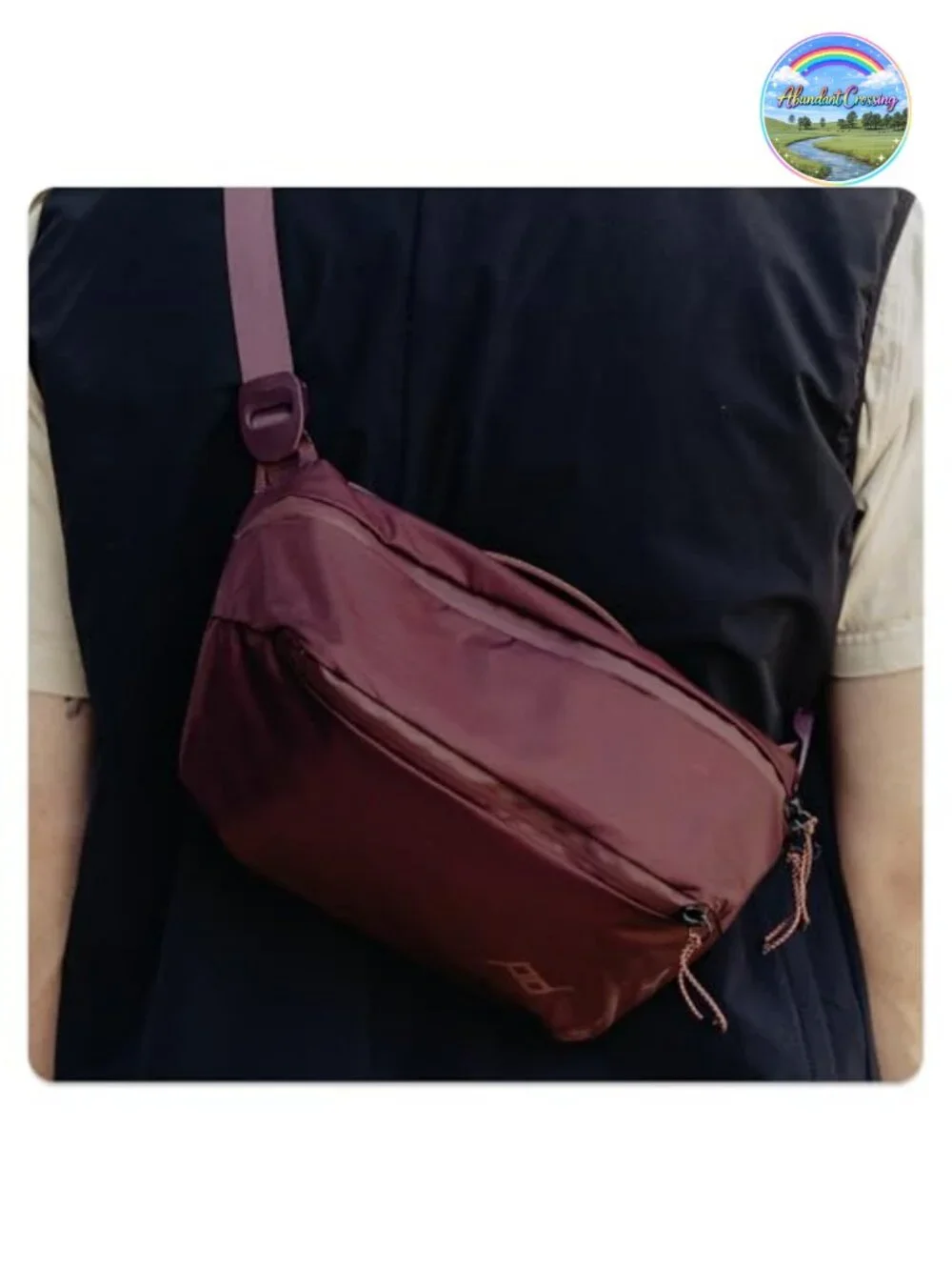 Peak Design Outdoor Sling 4L Padded Adjustable Crossbody Camera Bag